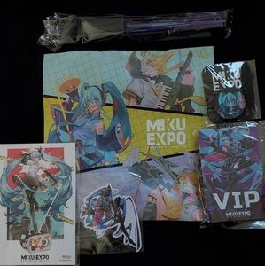 Hatsune Miku Expo 2024 VIP bag bundle